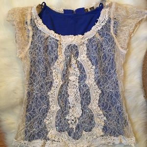 Sheer Lace Top